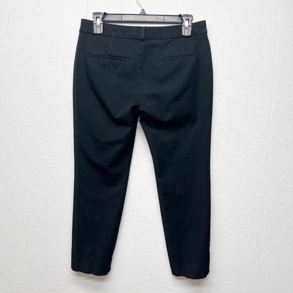Banana Republic Sloan Crop Office Career Workwear Womens Trouser Pants Size 6 - Picture 5 of 10